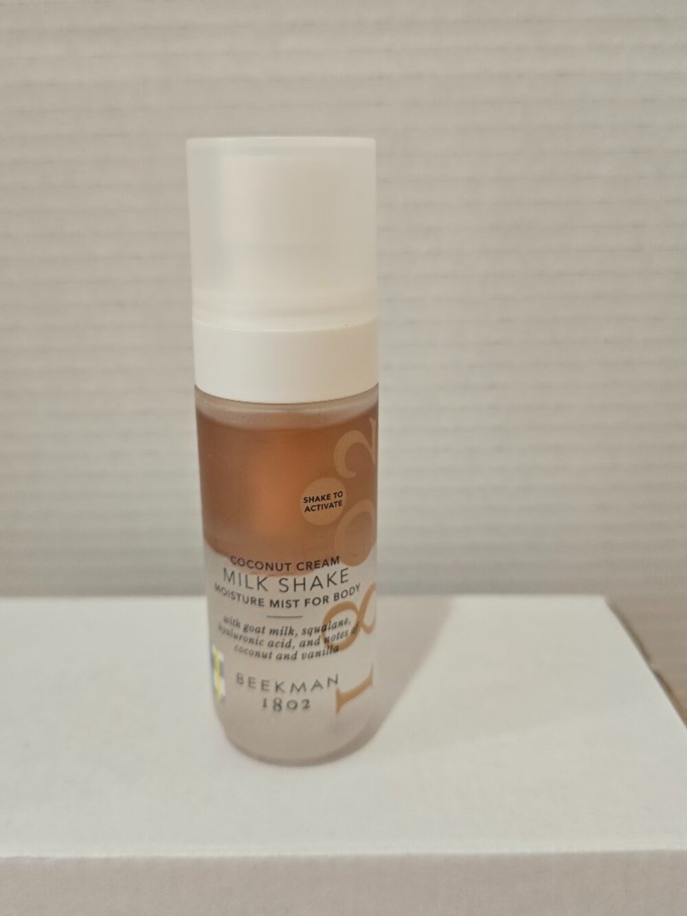 Beekman 1802 Milkshake Coconut Cream Moisture Mist for Body 2 fl oz New
